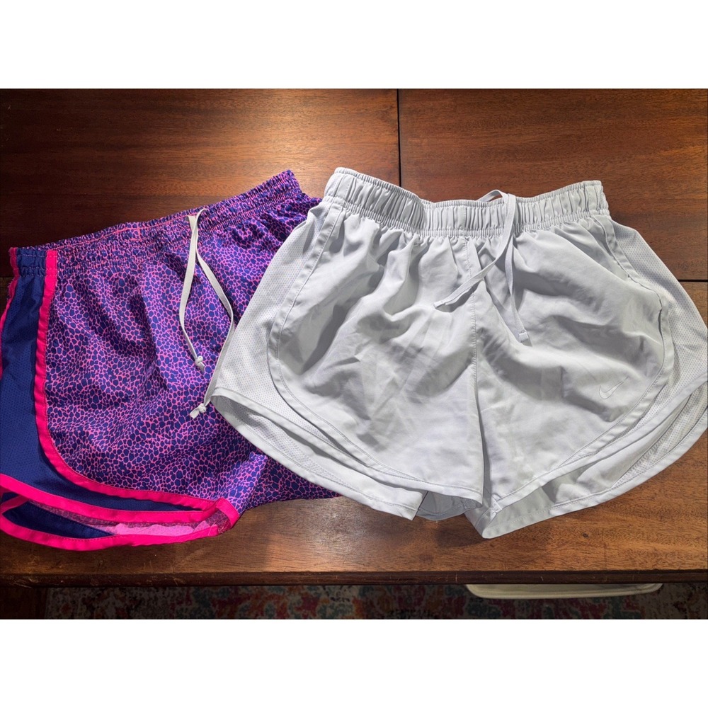 Nike Dri Fit Women's Athletic Gym Short Sz XS. Lot Of 2